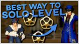 How To Quickly Solo Level Blue Mage | FFXIV Blue Mage Guide