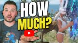How much MONEY GAMING/FFXIV content creators ACTUALLY make on YouTube!