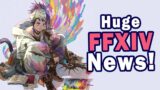 Huge FFXIV Dawntrail News! Female Hrothgar, Pictomancer & More!