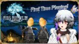 Imma be a POTATO!🥔(First Time Playing😍) | Final Fantasy XIV Online【ENG VTUBER】🔴