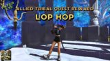 Lop Hop – Emote Showcase | FFXIV Patch 6.55