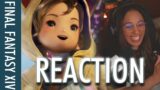 MORE FFVI REFERENCES!🎨 Final Fantasy XIV Fan Fest DAWNTRAIL Trailer REACTION!