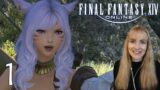 Our Journey Begins! – Final Fantasy XIV: A Realm Reborn – Part 1