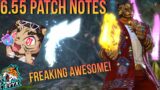 Patch 6.55 PATCH NOTES! Condensed Summary! [FFXIV 6.55]