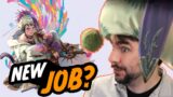 Reacting to the Pictomancer Job Trailer! | Grinding Gear Reacts FFXIV