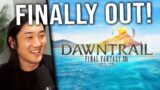 Savix Reacts to DawnTrail FFXIV Full Trailer