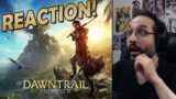 So this is Dawntrail?! | GW2/WoW Player reacts to New Final Fantasy XIV Expansion!