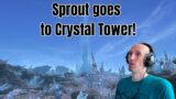 Sprout's first Crystal Tower experience! (cont.)  Final Fantasy 14 community stream | Come Join us!