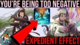 THE EXPEDIENT EFFECT! Fanfest Negativity is too high! [FFXIV 6.55]