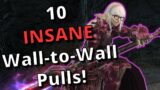 Ten INSANE Dungeon Wall-to-Wall Pulls in FFXIV!