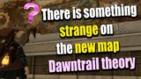 There is something strange on the Dawntrail map – FFXIV