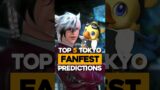 Top 5 FFXIV Tokyo Fanfest Predictions #shorts #finalfantasyxiv #ffxiv