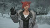 Winter outfit – FFXIV Animation