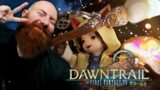 Xeno Reacts to Dawntrail Full Trailer FFXIV