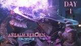 ⌈ DAY 1 ⌋ ✨ Final Fantasy XIV ✨ A Realm Reborn (…It's been a WHILE)