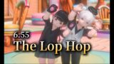 【FFXIV】6.55 NEW Emotes: The Lop Hop(All Races)