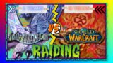 15 years WoW vs 2 Years Final Fantasy XIV | RAIDING (CC)