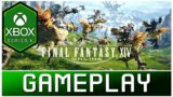 Final Fantasy XIV Online | Xbox Series X Gameplay | First Look