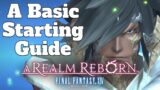 A Basic Guide for Somebody Starting Final Fantasy XIV (To Help New Xbox Players)