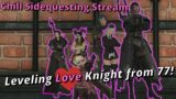 Dark Knight Leveling from 77! FFXIV Hangout Sidequesting Stream