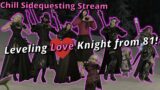 Dark Knight Leveling from 81! FFXIV Hangout Sidequesting Stream