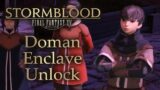 Doman Enclave Unlock & Doman Adventurers' Guild ~Final Fantasy XIV: Post SB~ *All Cutscenes & Quests