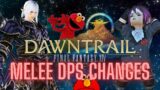 FFXIV DAWNTRAIL – ONE change for every MELEE DPS!!!
