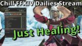 FFXIV Dailies Hangout Stream, Healing in Daily Roulettes!
