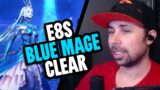 FFXIV E8S Savage (Shiva) Blue Mage Clear | Mightier Than The Verse