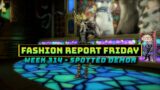 FFXIV: Fashion Report Friday – Week 314 : Spotted Demon