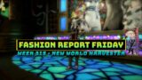 FFXIV: Fashion Report Friday – Week 315 : New World Harvester