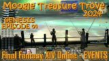 FFXIV Online The 2024 Moogle Treasure Trove 1st Hunt for Genesis–Pt. 04: An Ocean Voyage & More Jobs