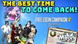 FFXIV: Return for FREE, Get Cool Stuff! – Free Login Campaign
