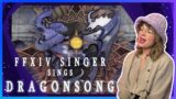 FFXIV Singer Amanda Achen sings Dragonsong!