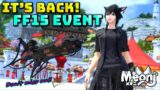 FFXIV: The FF15 Event is Back! Don't Miss Your Regalia Mount!