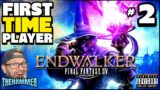 🟥FINAL FANTASY XIV🔥FIRST TIME PLAYER – UNLOCKED MY 1ST DUNGEON !!! #ff14 #live #mmo #live #rpg #fun