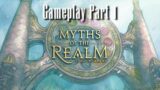 Final Fantasy 14 Myths of the Realm Gameplay Part 1 – Aglaia