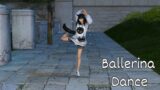 Final Fantasy XIV Ballerina Dance