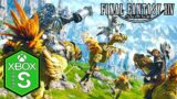 Final Fantasy XIV Online Xbox Series S Gameplay [Optimized] [Final Fantasy 14]
