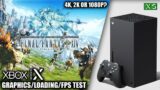 Final Fantasy XIV Online – Xbox Series X Gameplay + FPS Test