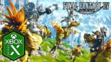 Final Fantasy XIV Online Xbox Series X Gameplay [Optimized] [Final Fantasy 14]