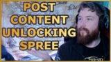 Final Fantasy XIV Post Content – Unlocking Spree