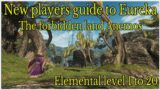 Final fantasy xiv New players Guide to eureka Part 1 Anemos