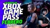 GAME PASS en FEBRERO parte 1 🔥 Resident Evil 3 🔥 Final Fantasy 14 🔥 Xbox Series Xbox One y PC