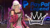 Having a Title Doesn't Mean You're Good at Everything! | PayPal Legends and Burger Crowns of FFXIV