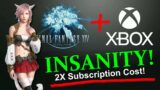 INSANITY! Final Fantasy XIV on XBOX needs TWO SUBSCRIPTIONS!