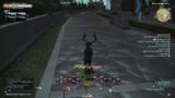 Playing some Final Fantasy 14