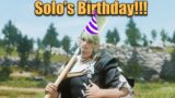 Solo FF14 Live – Solo's Birthday Stream :0