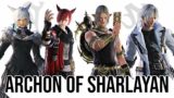 The Archon's of Sharlayan – FFXIV Lore
