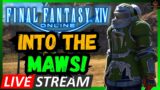 The Warrior's Journey Continues! Final Fantasy 14 Livestream!